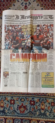 Roma campione italia 2001 il - campione,