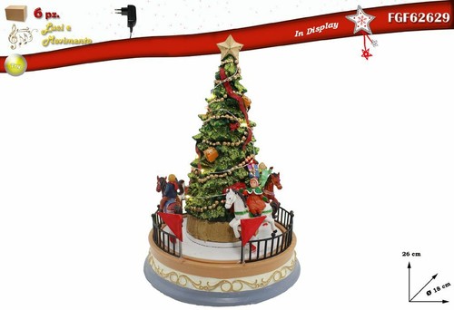 Giostrina albero natale con - di,