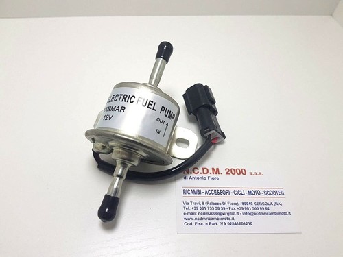 Pompa gasolio yanmar - , ac