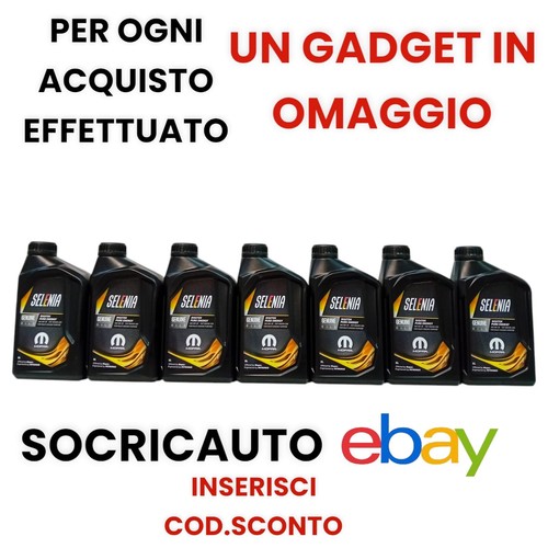 Litri olio motore - 7,