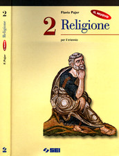 " Il nuovo Religione 2 " di Flavio Pajer ( 2000 ) Edizioni SEI -TO