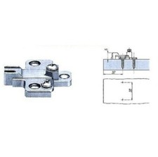 BASETTA A CROCE REGOLABILE PER