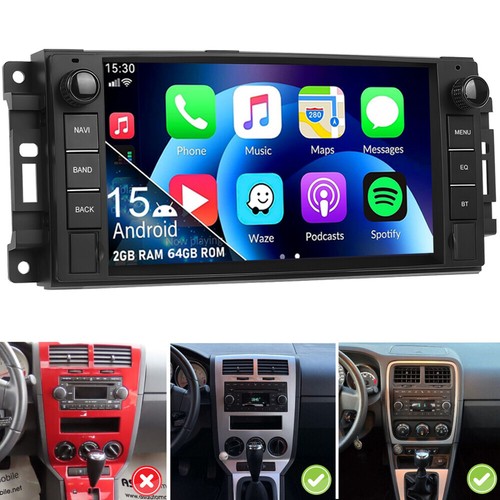 64gb android autoradio - android, 15