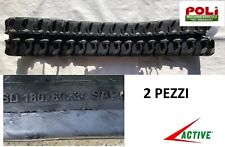 ACTIVE MOTOCARRIOLA 1310 1330 CINGOLO RICAMBIO ORIGINALE 180x60x34 2 PEZZI