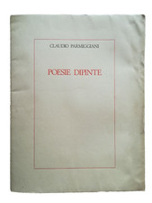 CLAUDIO PARMIGGIANI, Poesie dipinte, Frankfurter Kunstverein, 1981