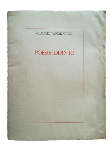 Claudio parmiggiani poesie - claudio,