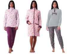 Pigiama donna invernale coral - pigiama,