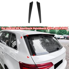 Carbon Look Rear Window Side