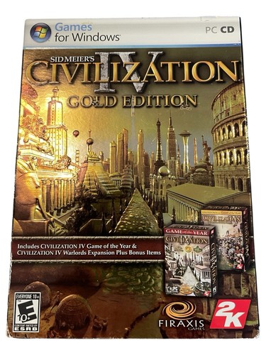 Sid meier civilization iv - civilization,