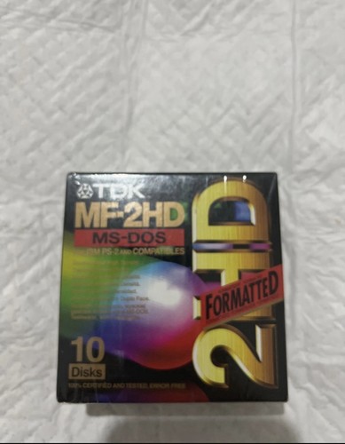 Tdk floppy disk 2hd ds - floppy, 2hd/ds