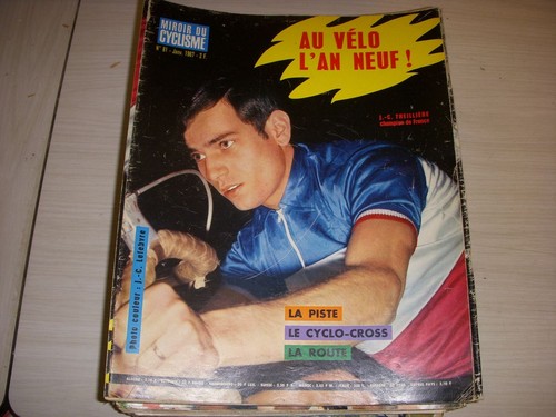 Miroir cyclisme 081 1967 - miroir,