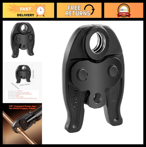 Ganascia pressatrice vevor - pressatrice,