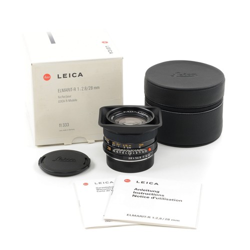 Leica 28mm elmarit r rom - 28mm,