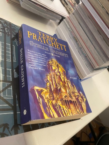 Libro terry pratchett - libro,