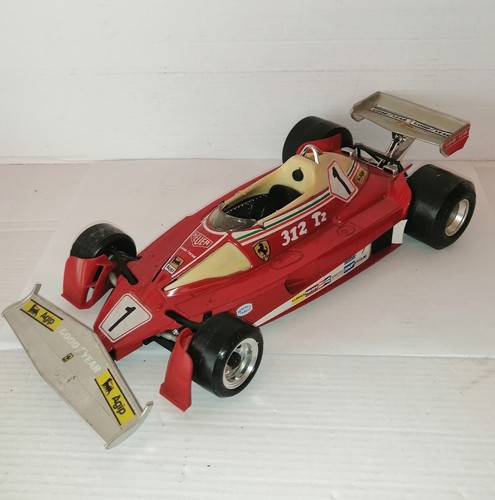 Ferrari 312 burago 14 no - 312, 1/14