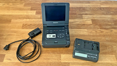 Sony video walkman d900e - video, gv-d900e