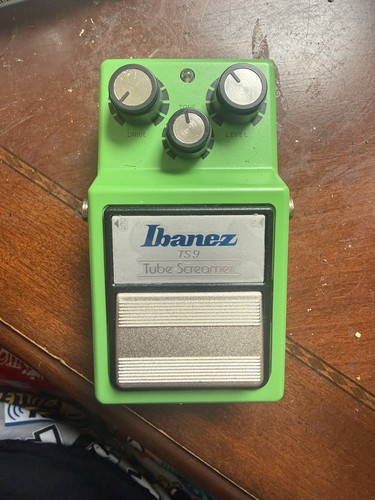 Ibanez ts9 tube screamer - ibanez,