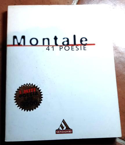 Eugenio montale 41 poesie - montale,