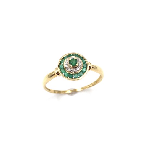 Anello oro giallo - oro, 18