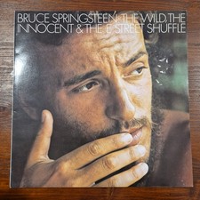 LP Bruce Springsteen The Wild