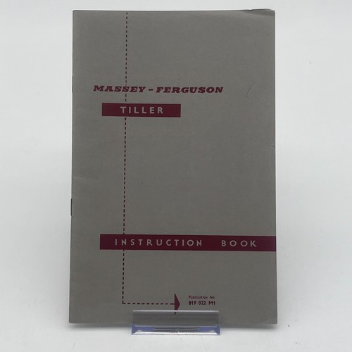 Manuale istruzioni motozappa