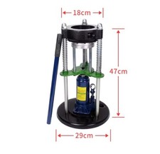 Pressatrice idraulica manuale