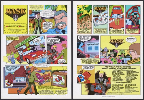 Kenner originale - m.a.s.k.,