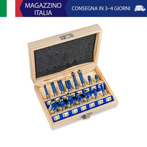 Set punte per fresa - punte,