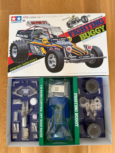 Tamiya combat buggy pennino - rc,