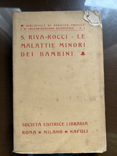 Riva rocci le malattie - rocci,
