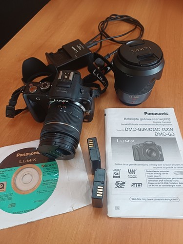 Kit fotocamera panasonic lumix