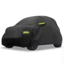 COPRIAUTO TELO AUTO SMART FELPATO TG 1a e 2a SERIE (w450-w451) NERO