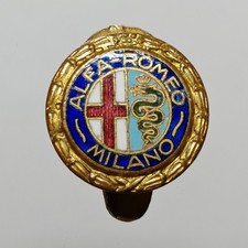 Distintivo Alfa Romeo Milano