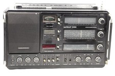 grundig satellit  3400 professional  radio ricevitore mondiale  satellitare