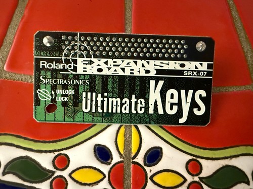 Roland srx ultimate - srx-07, keys