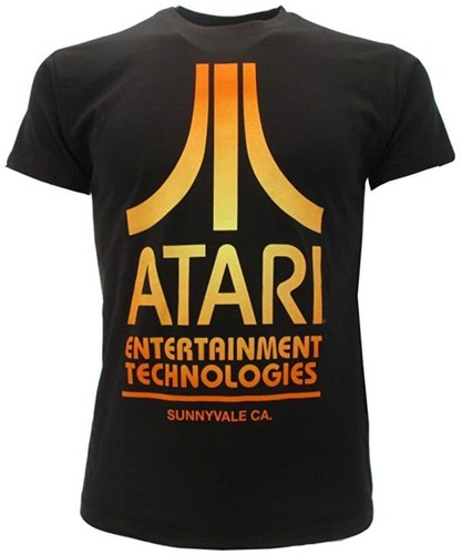 Shirt maglia atari logo - t-shirt,