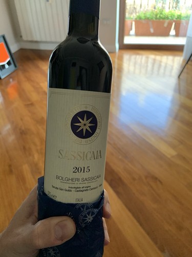 Sassicaia 2015 mezza - ,