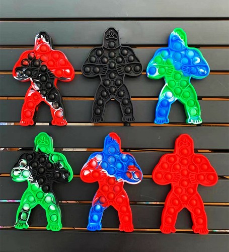 King kong silicone fidget - king,