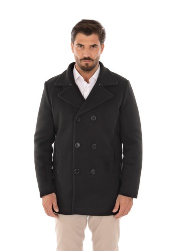 Cappotto uomo doppiopetto - cappotto,
