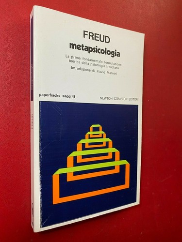 Sigmund freud metapsicologia - sigmund,