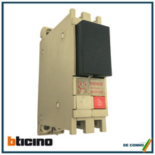 Interruttore automatico magnetotermico unipolare 10A Bticino 8101N/10 vintage