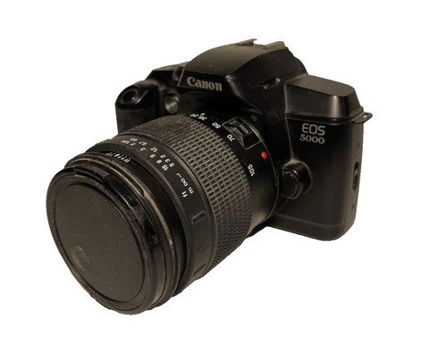 Canon eos 5000 fotocamera - eos,