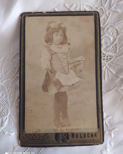 Cdv bologna bambina - cdv,
