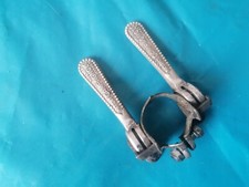 Vintage Campagnolo No Super Record Manettini Cambio Shifters L'Eroica Bici Corsa
