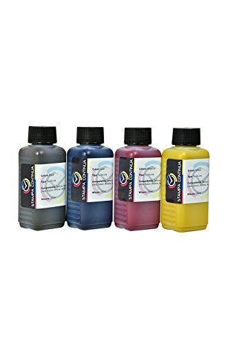 Inchiostro sublimatico 4x100ml