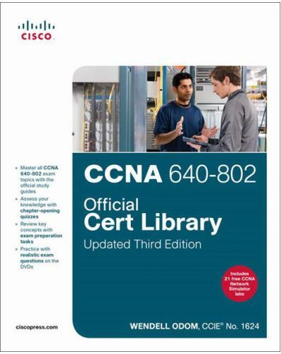 Ccna 640 802 official - ccna, cert