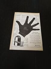 1931 MULTIPLEX RASOIO 5 LAME VINTAGE AD 1930's PUB EPOCA  ANNI 30