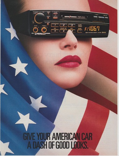 Autoradio pioneer 1988 testa - pioneer,