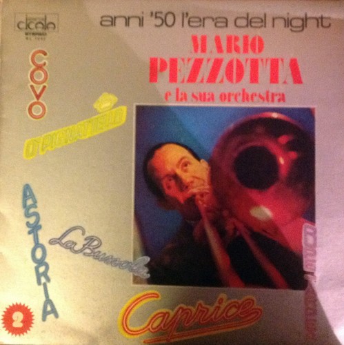 Disco giri mario pezzotta - disco, 33