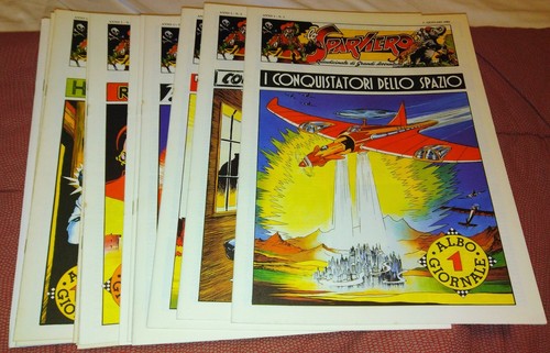 Sparviero 26 completa - lo, 1/26